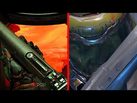 Slayer Cocking Shotgun from Doom vs Doom Eternal