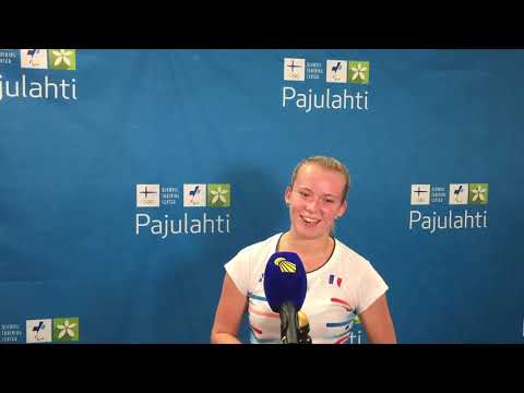 Anna Tatranova gives France the lead after a tough opener against neighbours Switzerland