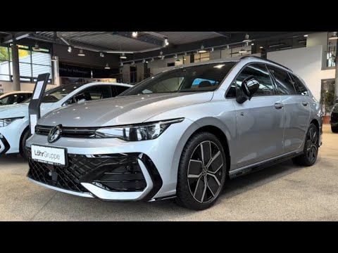 Volkswagen Golf Variant R-Line (2026) - Interior & Exterior Walkaround