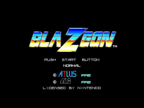 The Best of Retro VGM #627 - BlaZeon (SNES/Super Famicom) - Cosmic Ocean Blue (Stage 2-1)