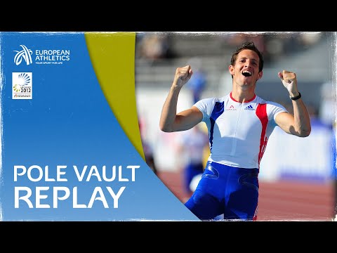 Men's Pole Vault Final | Helsinki 2012