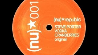 Steve Porter ‎– Vodka Cranberries (Original)