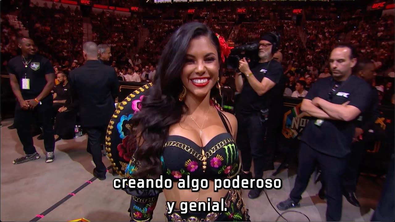 #NocheUFC 2025: Mariel Valladares Vive Experiencia Única 🇲🇽