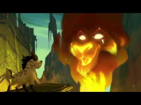 Lion Guard- Scar talks with Janja about Zazu