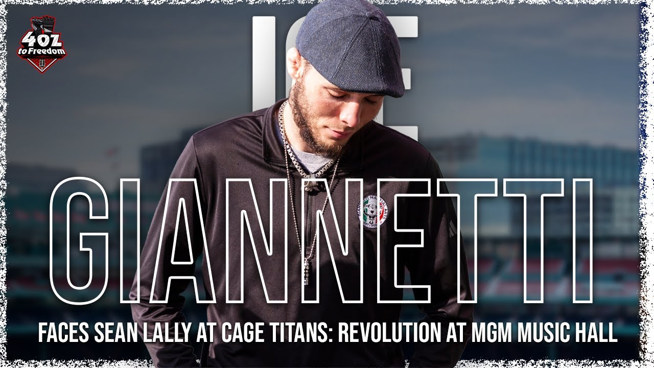 Joe Giannetti’s Pro Boxing Debut at Fenway Park: Cage Titans Revolution and Side Quests