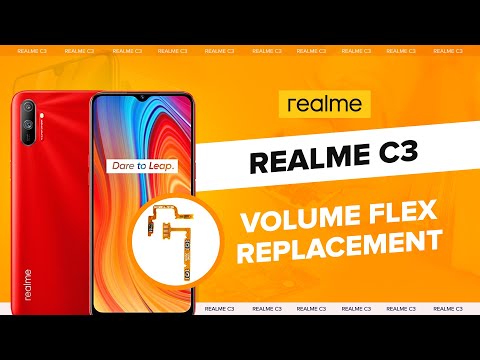 DIY Repair | Realme C3 Volume Flex Replacement Fix