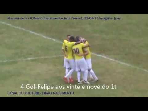 Gols - Felipe Augusto (1° e 4° gol dele)