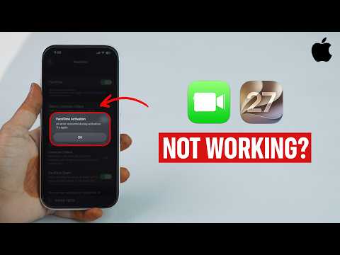 Facetime Server Status