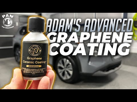 New Adam’s Advanced Graphene Ceramic Coating - What’s so advanced about it?