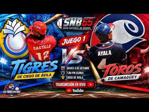 🔴🎥JUEGO EN VIVO CIEGO DE AVILA VS CAMAGUEY
