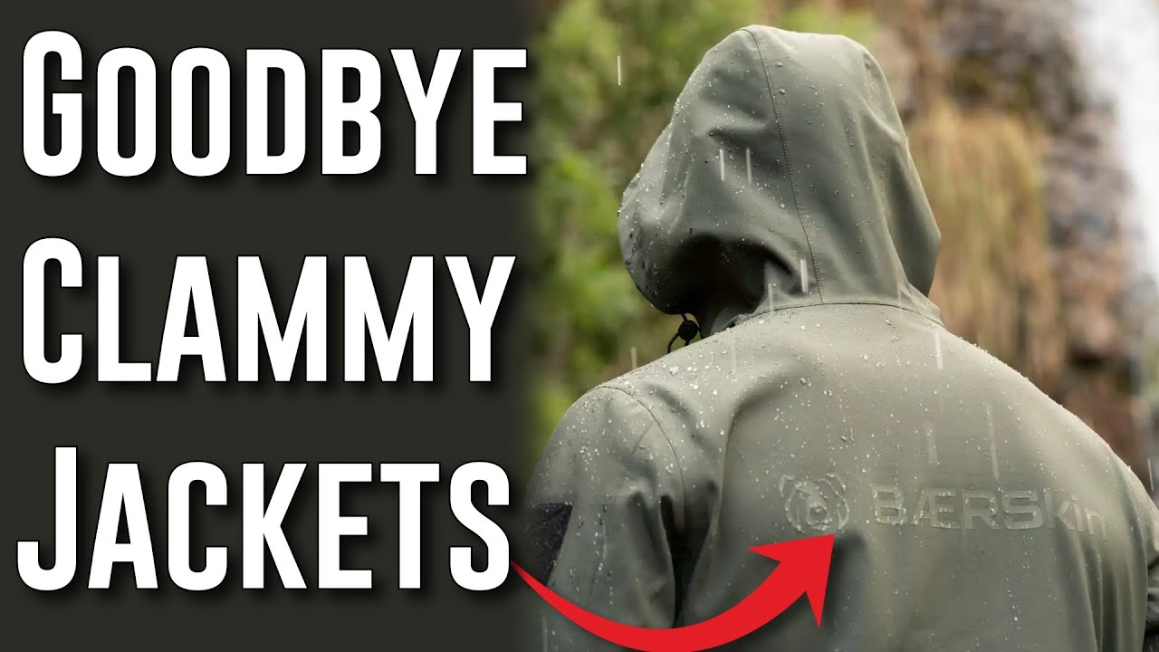 Baerskin MASTERED The Rain Jacket.