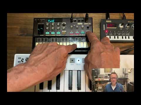 Korg Volca FM2 + Korg NTS-1 sound.report (deutsch)