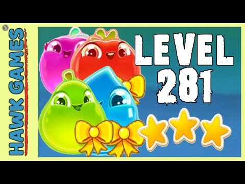 Farm Heroes Super Saga Level 281 - 3 Stars Walkthrough, No Boosters