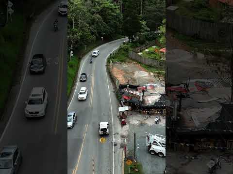 Peaje provisional en Amagá #antioquia #desarrollo #drone #videoaereo #ingenieria