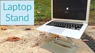 Laptop Stand For Mac/PC By SENYERGIANT! NICE & Cool!
