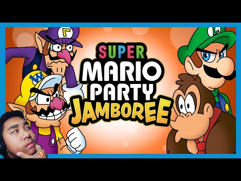 ✨💙MARIO PARTY JAMBOREE W/ @marlix5131 , @TheLittz , & @jatarihtx )💙✨