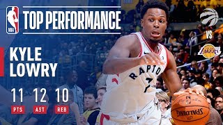 Kyle Lowry - Toronto Raptors