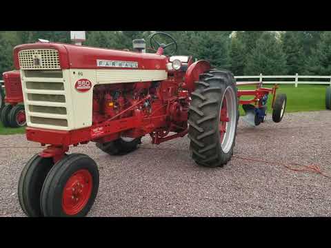 1959 Farmall 560 (CC-1080524) for sale in Mankato, Minnesota