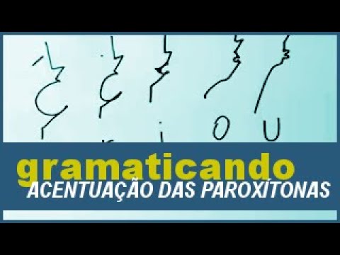 Gramaticando ep. 17 - Regra de acentuação das paroxítonas