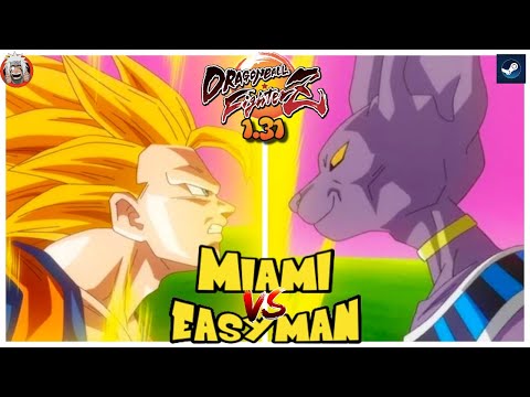 DBFZ Easyman vs Miami - Amazing Fights! - Ver 1.31