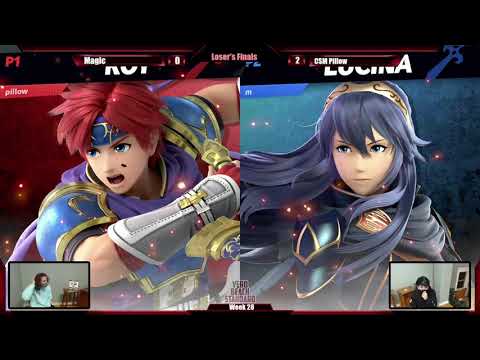 The Vero Standard 28 - Magic (Lucina) vs Pillow (Roy) - Loser's Finals
