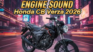 Download lagu ENGINE SOUND Honda CB Verza 2026 - Makin Gahar atau Tetap Irit? 🔊🔥#cbverza  mp3