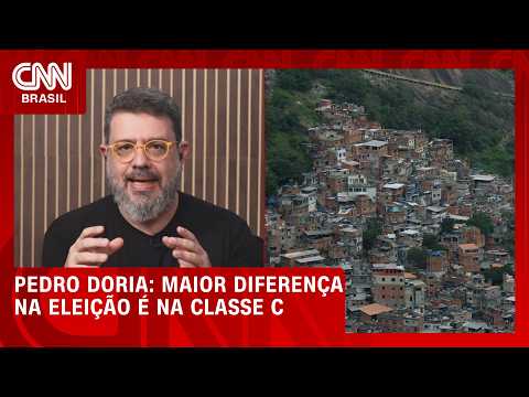 A maior diferença entre Flávio e Lula está na Classe C, diz Pedro Doria | BASTIDORES CNN