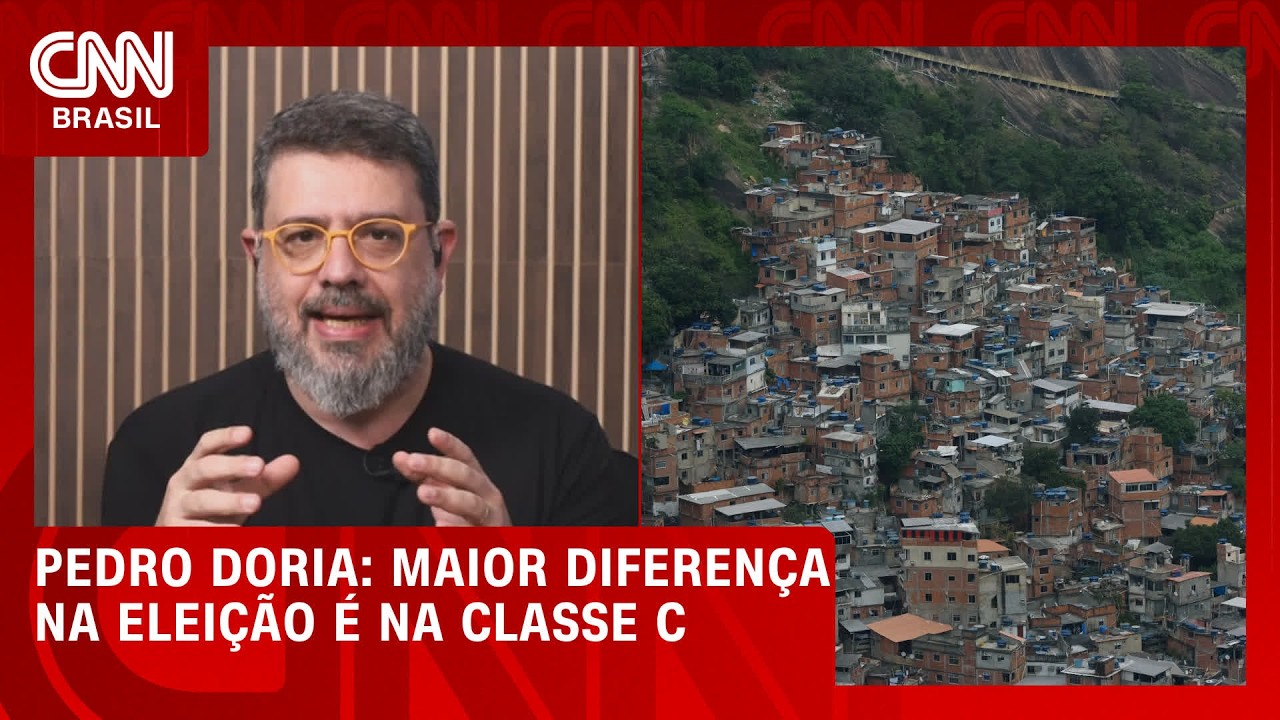 A maior diferença entre Flávio e Lula está na Classe C, diz Pedro Doria | BASTIDORES CNN
