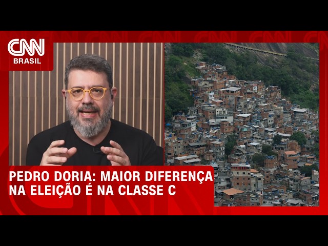 A maior diferença entre Flávio e Lula está na Classe C, diz Pedro Doria | BASTIDORES CNN