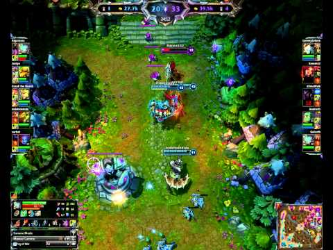 League Of Legends - Rumble Pentakill