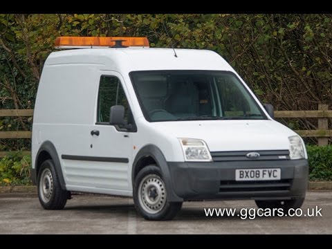 2008 08 FORD TRANSIT CONNECT High Roof Crew Van L TDCi 90ps