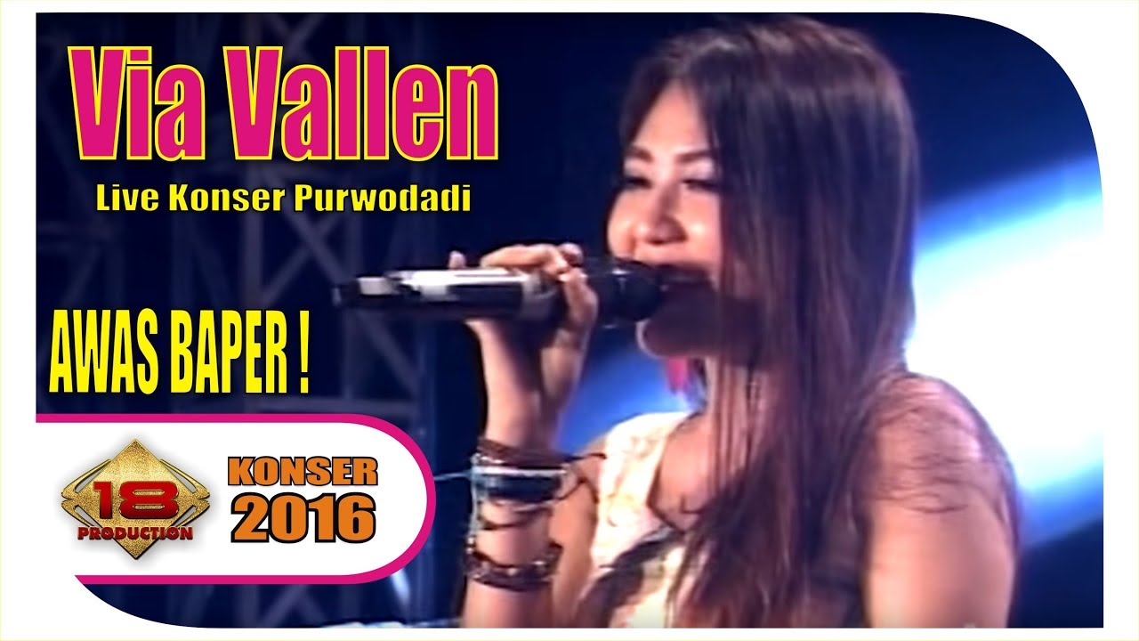 Via Vallen - Yang Terlupakan (Live Konser Purwodadi Grobogan 19 Maret 2016)