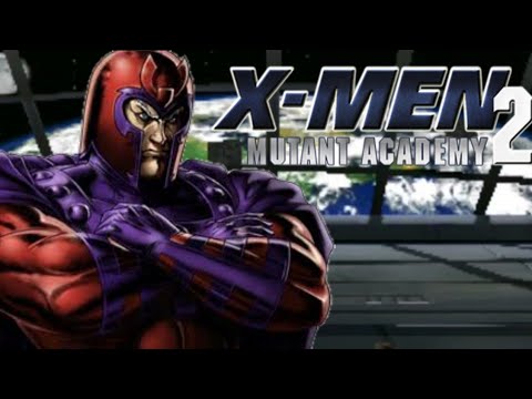 X-Men Mutant Academy 2 - Magneto