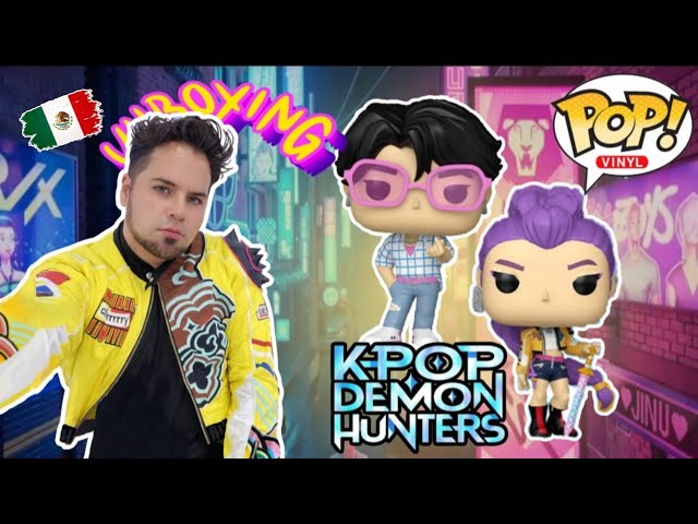 Vídeo relacionado con Funko Pop! Animation: Netflix - KPOP Demon Hunters - Bobby - Figura de Vinilo Coleccionable - Idea de Regalo - Mercancía Oficial - Juguetes para niños y Adultos - Figura Modelo para coleccionistas
