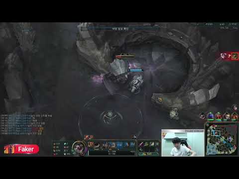 SKT T1 Faker Renekton vs Irelia Mid (4/21/2019)