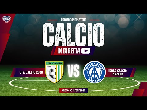 Calcio Promozione Playout Ritorno – Uta Calcio 2020-Idolo Calcio Arzana (2-1)