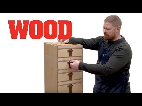 Stacking Shop Storage Stationary - WOOD magazine