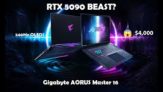 Gigabyte AORUS Master 16 2025 Review: RTX 5090 Beast?19 ago 2025232 vistas