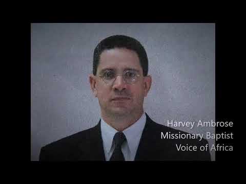 John 7:  32-36 KJV, a Sermon to Liberia, Africa