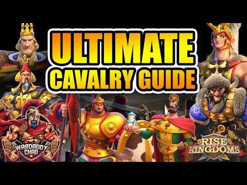 Ultimate Cavalry Guide: Pairings, Talents, Equipment [Feb 2026] - Rise of Kingdoms