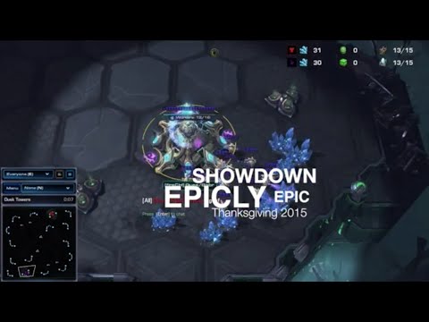 SC2 LotV ARCHON MODE Best of 5 Game 3 - Wait, Battlecruisers??