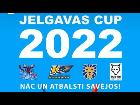 Jelgavas Cup 2022 JAHL Baltu Vilki - Hs Riga; 20.08.2022.