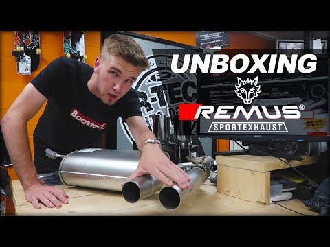 UNBOXING: Remus Valve Controlled Exhaust System (Mini Cooper S)