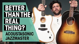 Video thumbnail for Fender Acoustasonic Jazzmaster Comparison | Thomann by Thomann's Guitars & Basses
