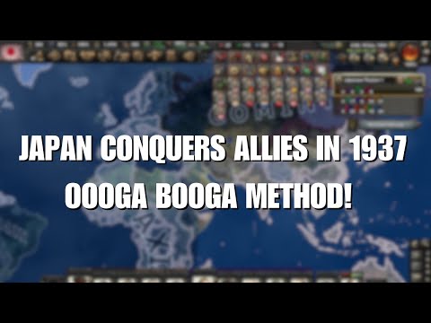 Paradox lost.. THE VOICES WON |  HOI4 Allies speedrun 1937 Japan