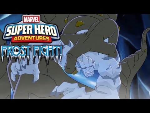Loki & Ymir finds the ancient casket. | Super Hero Adventures: Frost Fight!