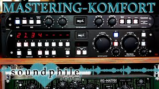 Video thumbnail for Hardware- und M/S-Mastering: SPL Hermes + Gemini - Test/Review/Workshop/Tutorial (The Soundphile) by The Soundphile