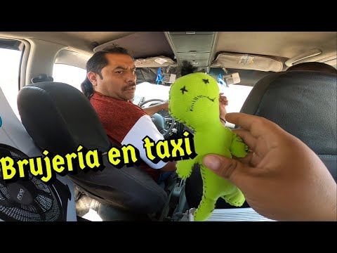 PRANK IN TAXI (Christ of Iztapalapa Part 2)
