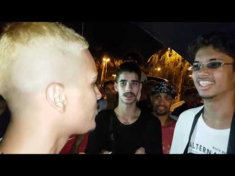 THORMENT VS ZACK - SEGUNDA FASE - (RESISTÊNCIA) RODA CULTURAL DE VILA ISABEL