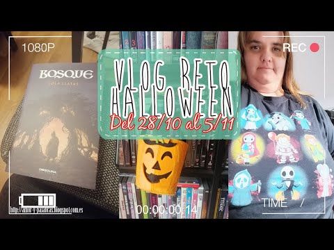 VLOG || Reto HALLOWEEN || Del 28 de Octubre al 5 de Noviembre ️